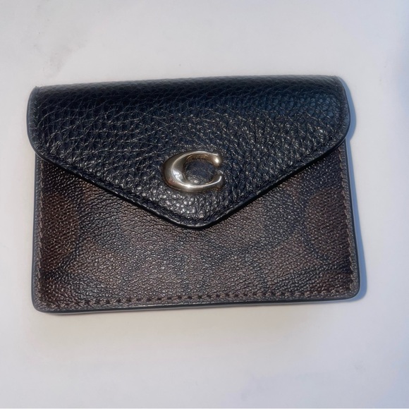 COACH Tammie Card Case in Signature Canvas C6889 - Picture 3 of 10